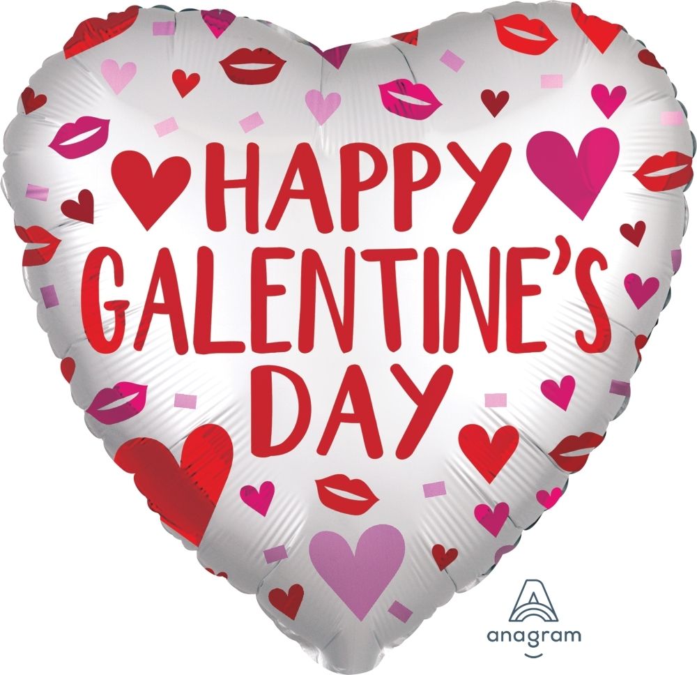 "Galentines Day" - Helium Balloon 45cm (Melbourne Only)