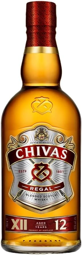 Chivas Regal - 12 Year Old Blended Scotch Whisky 700mL