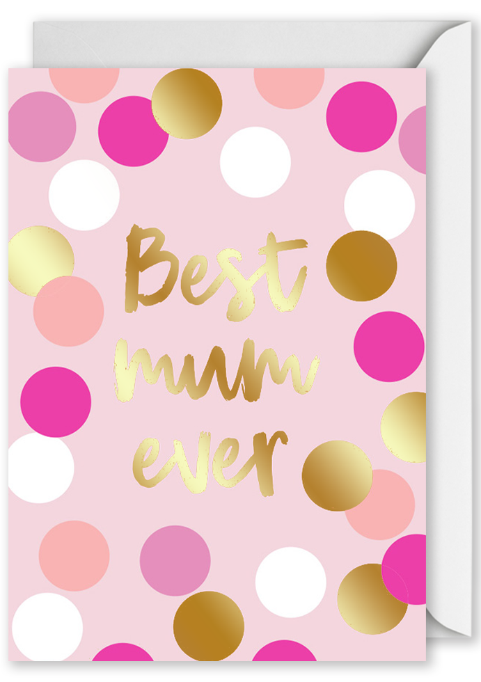 "Best Mum Ever" Spots