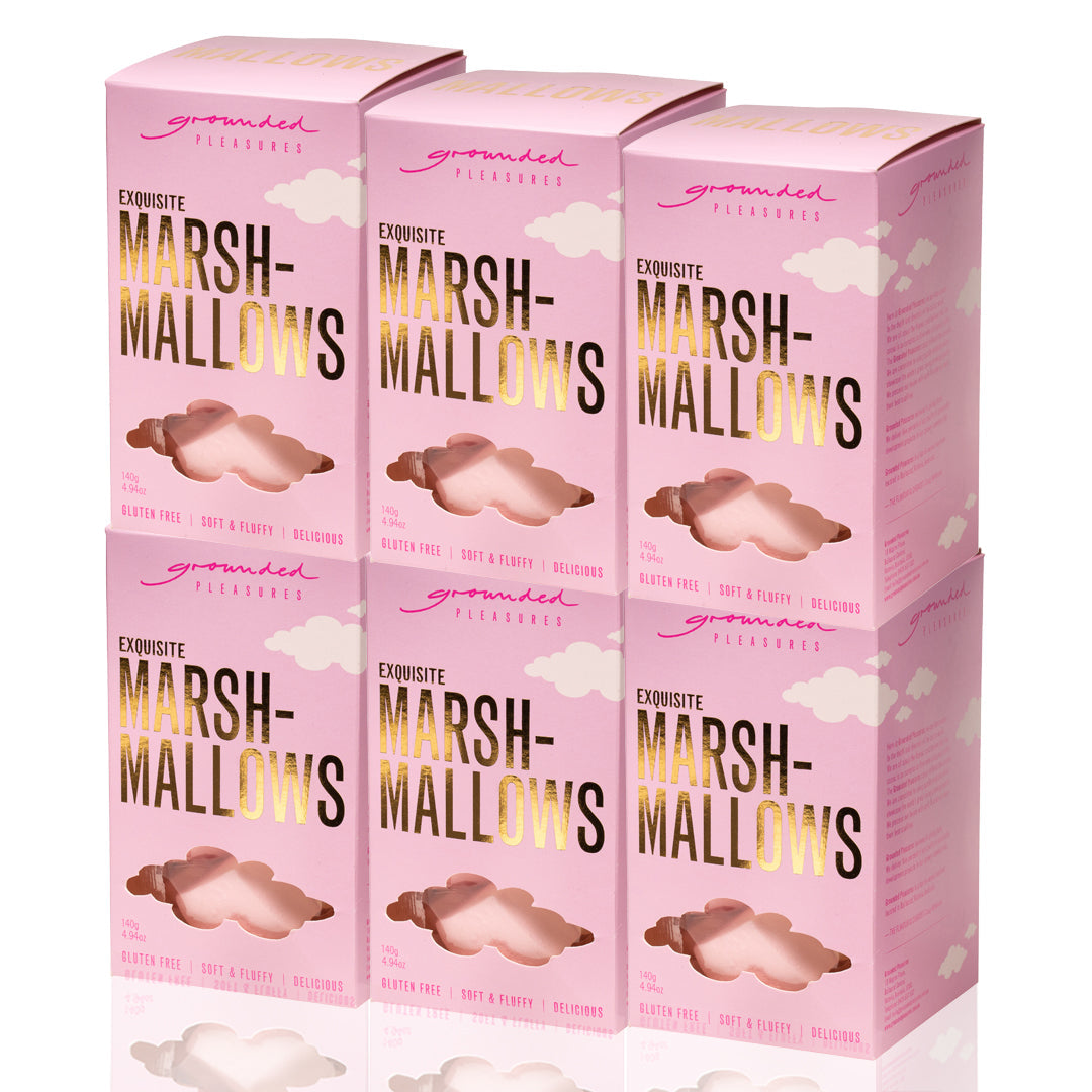 Grounded Pleasures Marshmallows 140g x 6