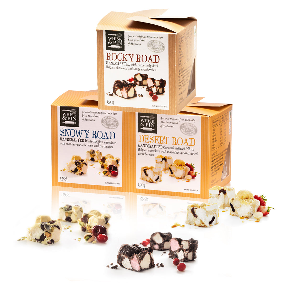 Road Bites - Whisk & Pin