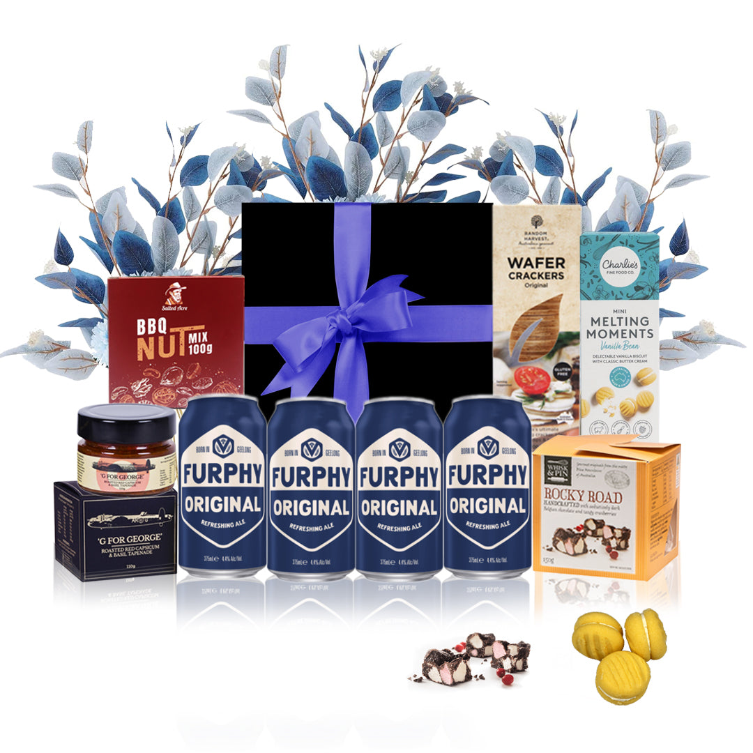 Father's Day Beer Snack Gift Hamper Furphy
