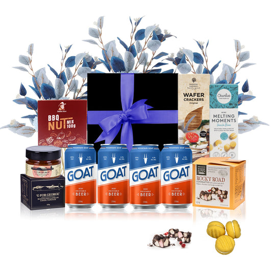 Father's Day Beer Snack Gift Hamper Mountain Goat