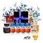 Father's Day Beer Snack Gift Hamper Mountain Goat