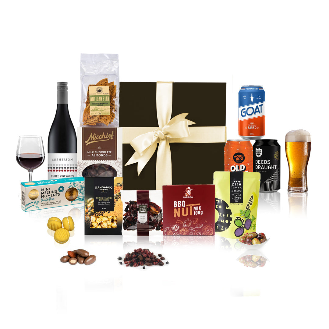 Beer & Wine Date Night Hamper Red Wine