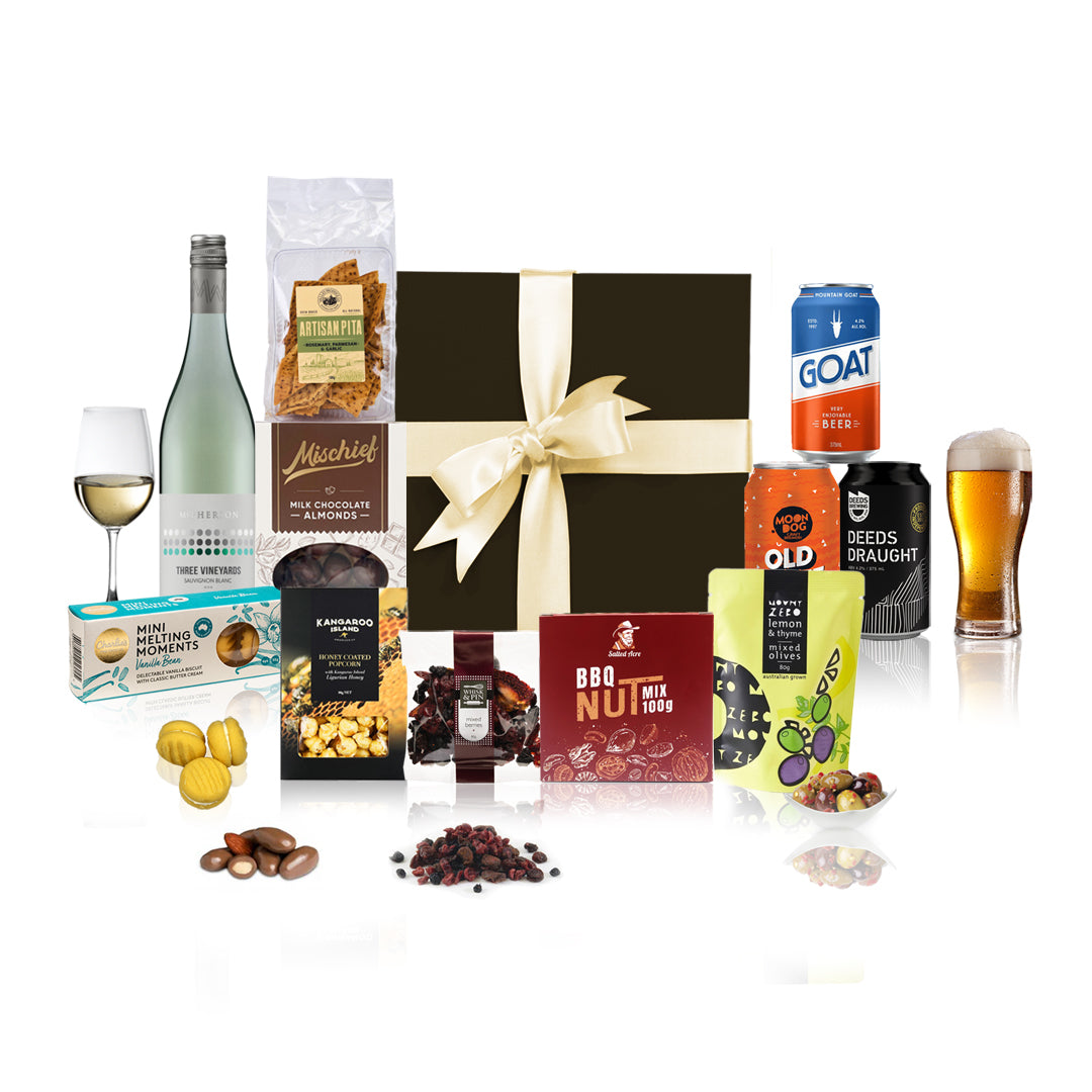 Beer & Wine Date Night Hamper White Wine