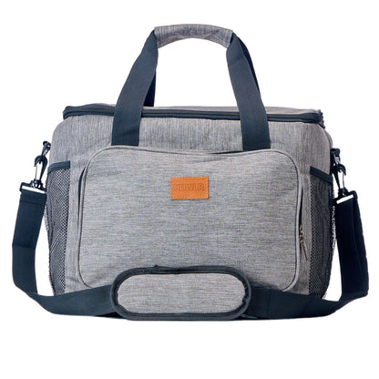 Large Cooler Bag 27Litre - Grey