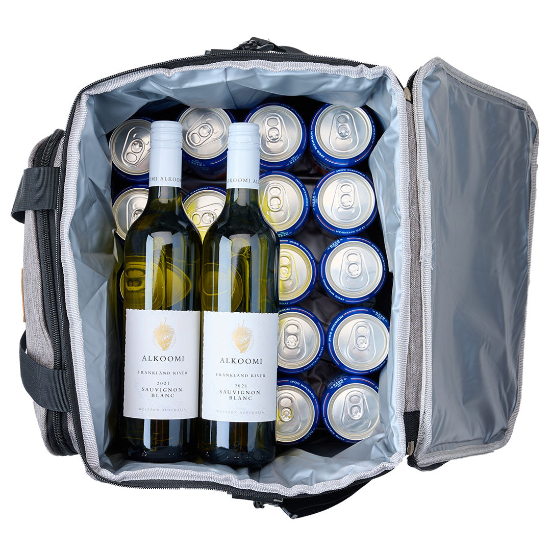 Large Cooler Bag 27Litre - Grey