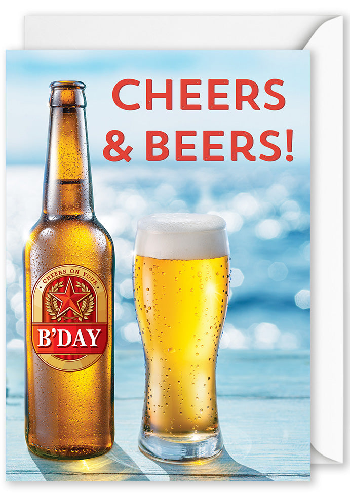 Card - “Cheers and Beers!"