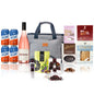 Picnic Cooler Bag Gift Hamper Grey