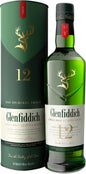 Glenfiddich - 12 Year Old Single Malt Scotch Whisky 700mL