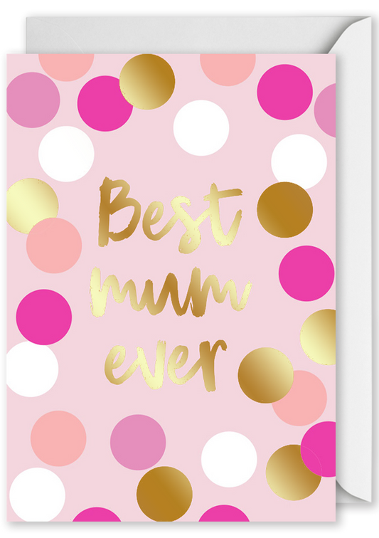 "Best Mum Ever" Spots
