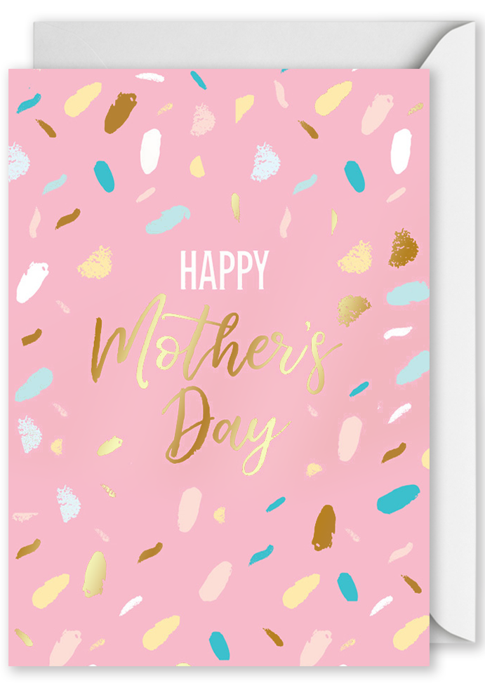 "HAPPY Mother's Day" Paint Spots