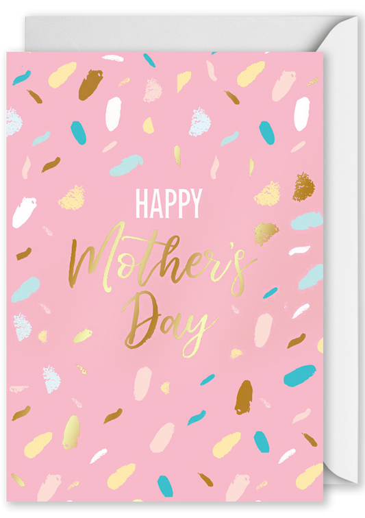 "HAPPY Mother's Day" Paint Spots