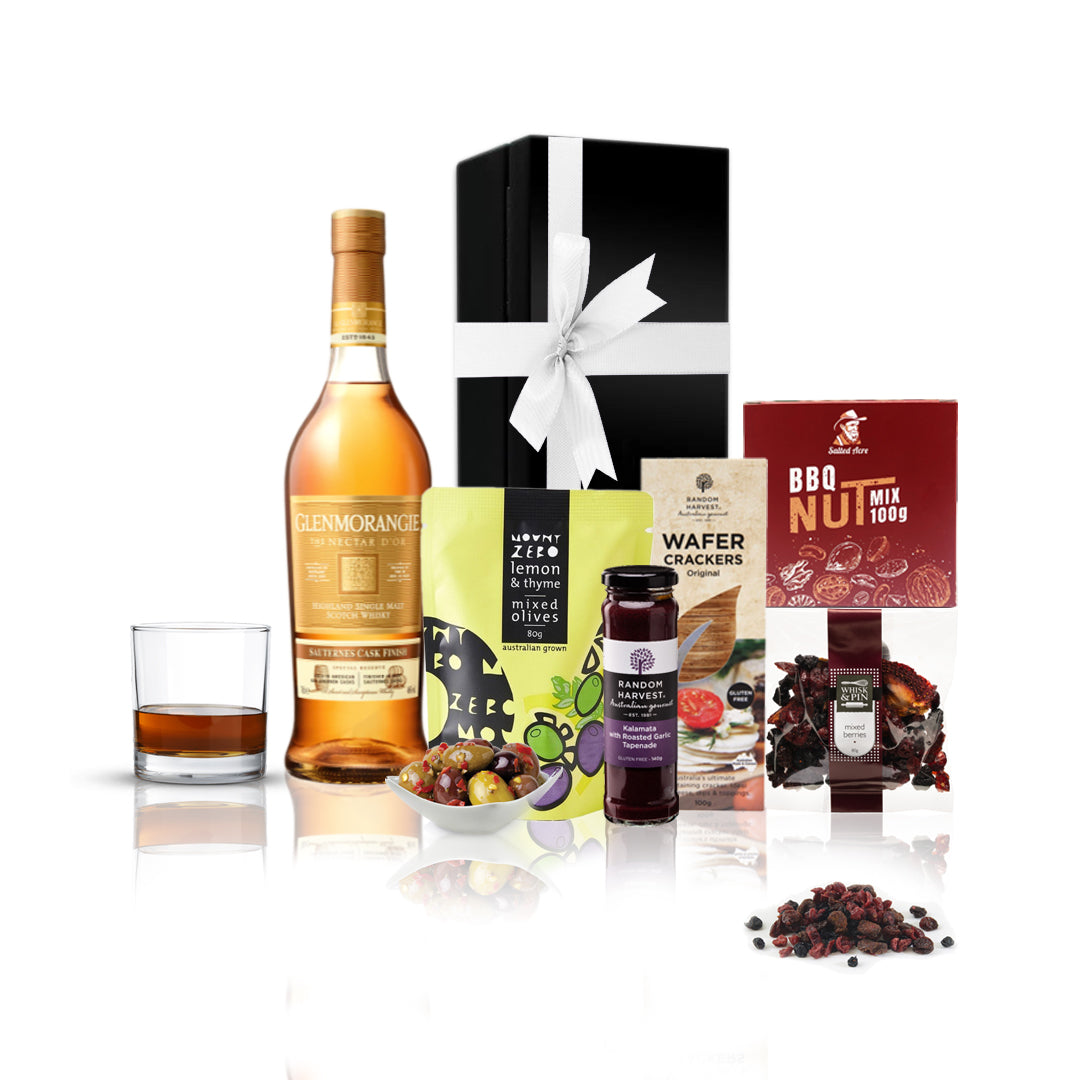 Whisky & Antipasto Gift Hamper Glenmorangie