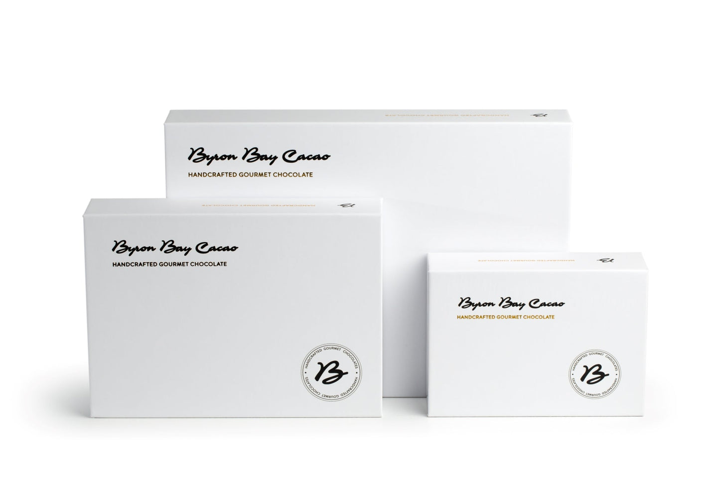 Byron Bay Cacao Variety Chocolate Box of 6