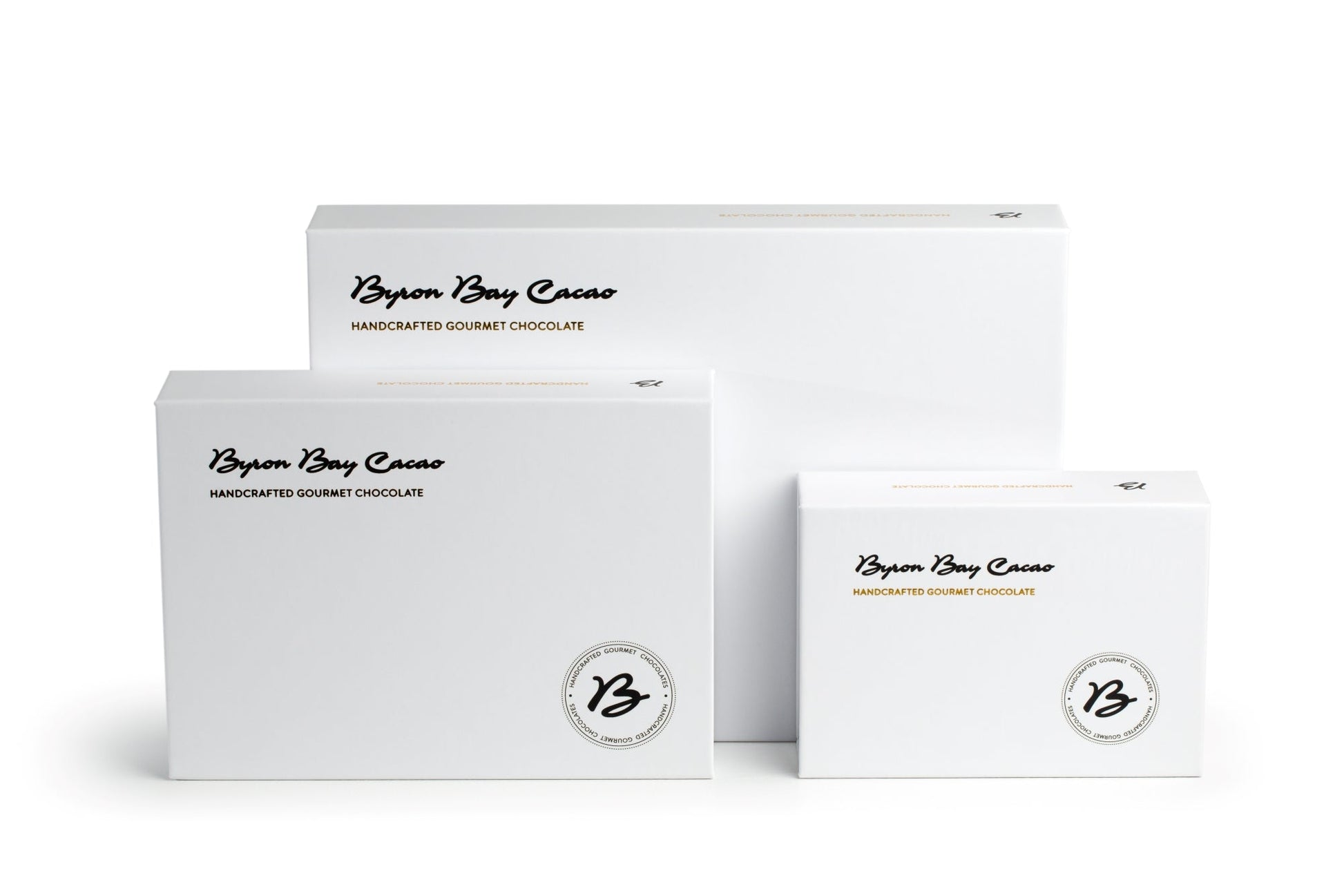 Byron Bay Cacao Variety Chocolate Box of 6
