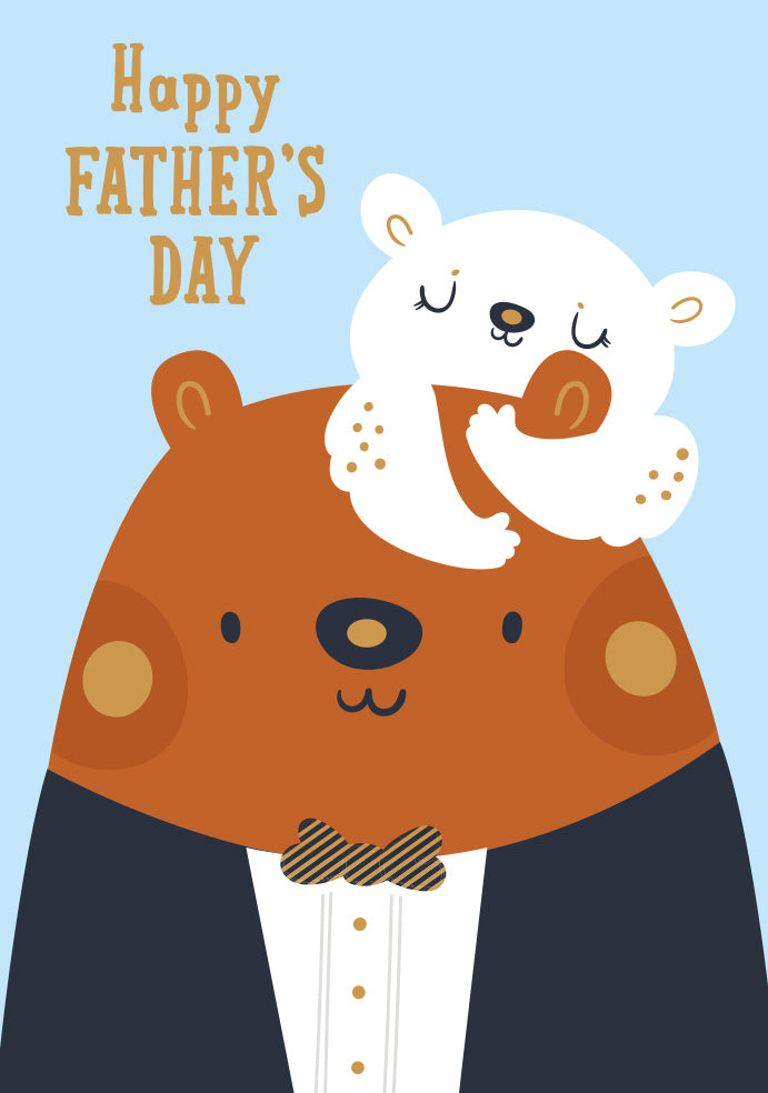 Card - "Happy Father's Day"