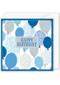Card - "Happy Birthday Blue"