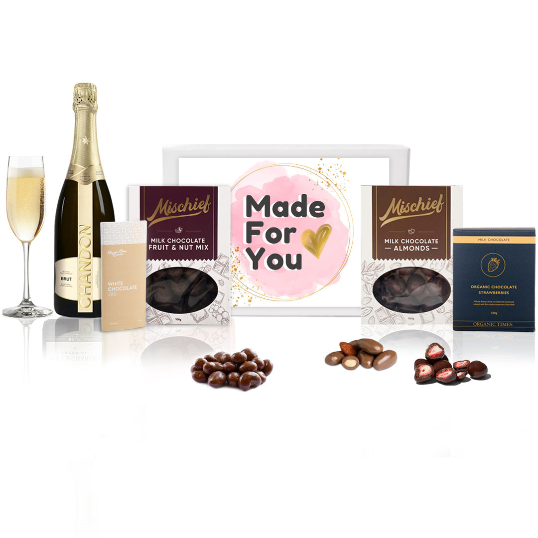 Champagne & Chocolates Gift Hamper Chandon