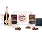 Champagne & Chocolates Gift Hamper Chandon Rose