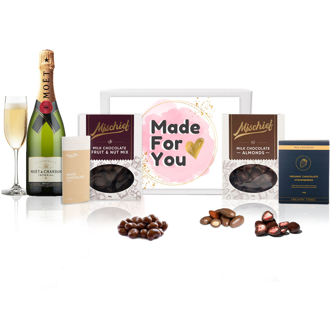 Champagne & Chocolates Gift Hamper Moet