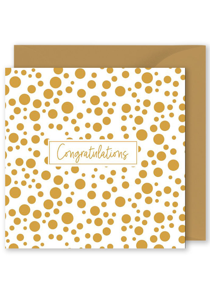 Card - "Congratulations"
