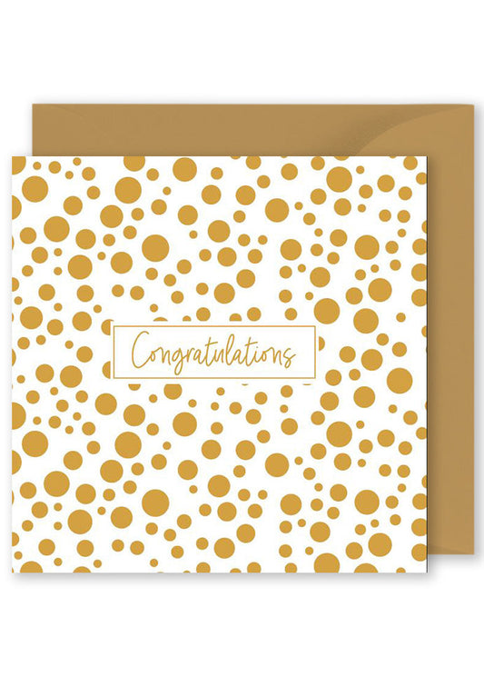 Card - "Congratulations"