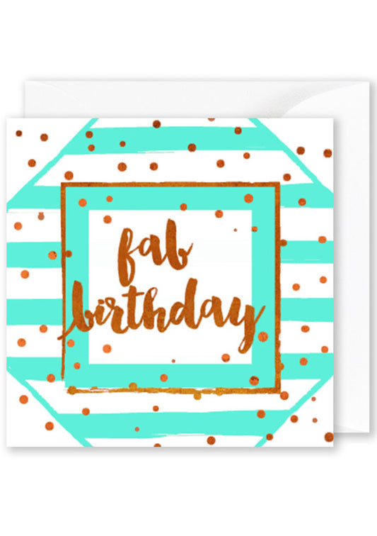 Card - "Happy Birthday Green"