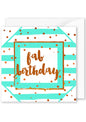Card - "Happy Birthday Green"