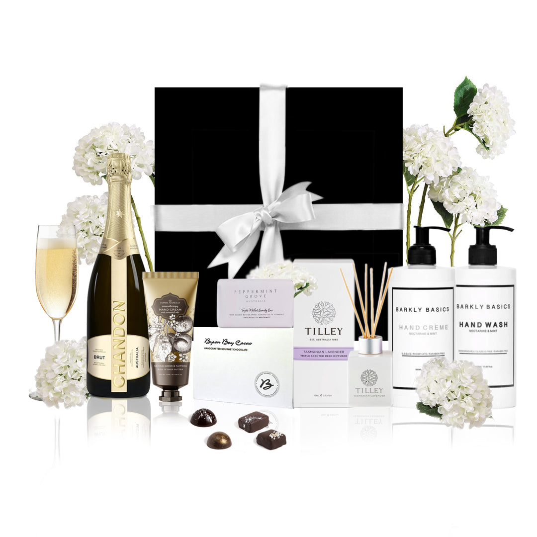 Self Care with Champagne Gift Hamper Chandon
