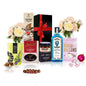 Gin & Gourmet Snacks Gift Hamper Bombay Sapphire