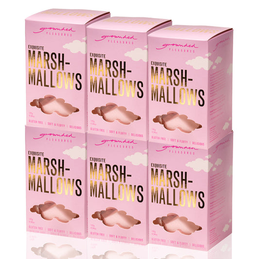 Grounded Pleasures Marshmallows 140g x 6