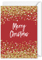 Card - "Merry Christmas Sparkles"