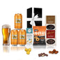Beers and Mini Snacks Gift Hamper Stone & Wood