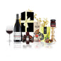 Wine & Antipasto Gift Hamper Red