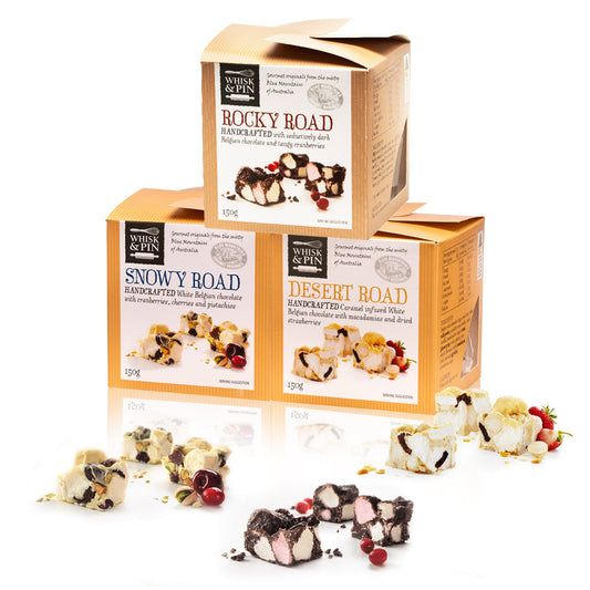 Road Bites - Whisk & Pin