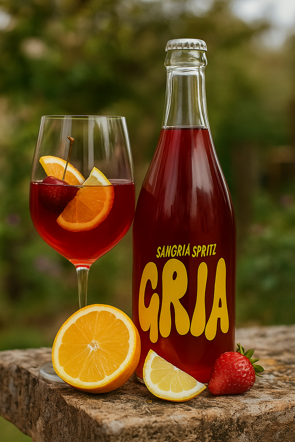 GRIA - Red Sangria Spritz 750ml
