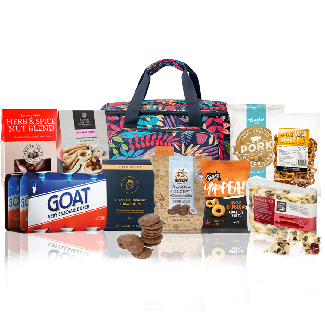 Summer Beers Gift Bag Floral