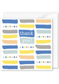 Card - "Thank you Coloured Lines"