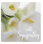 Card - "With Sympathy"