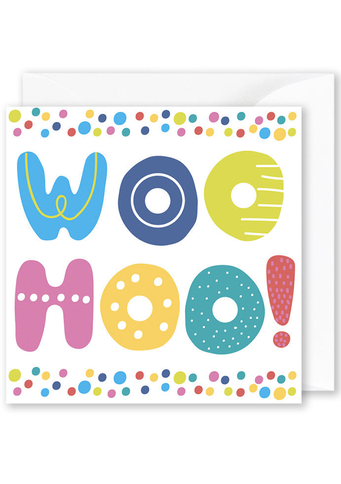 Card - "Woohoo"